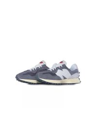 Buty do chodzenia męskie New Balance Nb 327. Zapięcie: sznurówki. Kolor: biały, wielokolorowy, szary. Materiał: materiał, skóra, tkanina. Szerokość cholewki: normalna. Sport: turystyka piesza