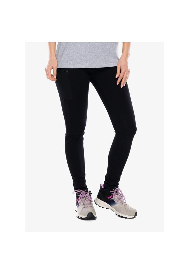 Legginsy damskie Carhartt Force Lightweight Utility Legging. Kolor: czarny