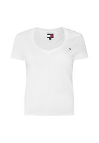 Tommy Jeans Komplet 2 t-shirtów DW0DW21367 Kolorowy Slim Fit. Materiał: bawełna. Wzór: kolorowy #6