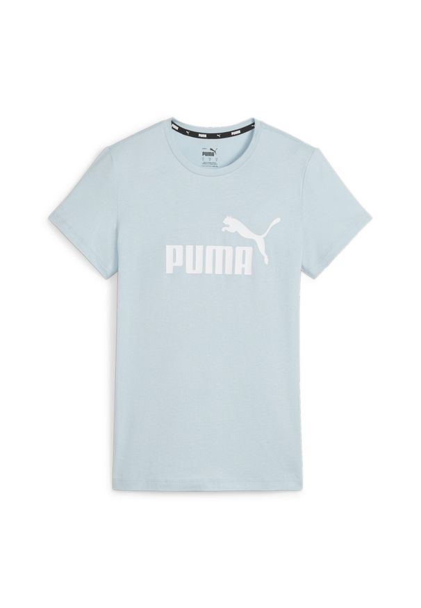 Koszulka sportowa damska Puma K15587. Kolor: niebieski. Długość rękawa: krótki rękaw. Długość: krótkie. Sport: fitness