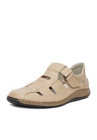 Rieker Półbuty CEO-05284-60 Beżowy jasny. Kolor: beżowy. Materiał: skóra #8