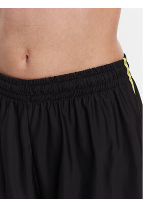 Adidas - adidas Szorty sportowe Linear Logo Sprinter JD2727 Czarny Loose Fit. Kolor: czarny. Materiał: syntetyk