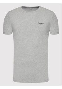 Pepe Jeans T-Shirt Original Basic 3 N PM508212 Szary Slim Fit. Kolor: szary. Materiał: bawełna #2