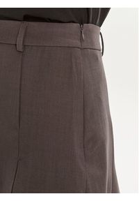 Noisy may - Noisy May Spódnica mini Lina 27032340 Szary Regular Fit. Kolor: szary. Materiał: syntetyk #4