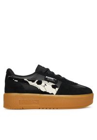 Puma Sneakersy Palermo Elevata Wild Instinct Wns 403345 02 Czarny. Kolor: czarny. Materiał: skóra