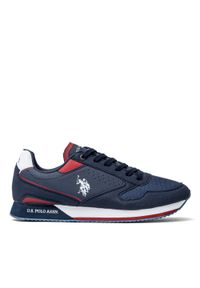 Sneakersy męskie granatowe U.S. Polo Assn NOBIL003M/2HY2. Kolor: niebieski. Sezon: jesień, lato #2