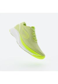KIPRUN - Buty do biegania męskie Kiprun KS500 2. Kolor: zielony, żółty, wielokolorowy. Sport: fitness