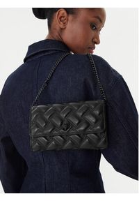 Kurt Geiger Torebka Kensington Chain 648400109 Czarny. Kolor: czarny. Materiał: skórzane #6