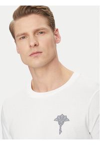 JOOP! T-Shirt 17 JJ-03Brisko 10017941 30044674 Biały Regular Fit. Kolor: biały. Materiał: bawełna