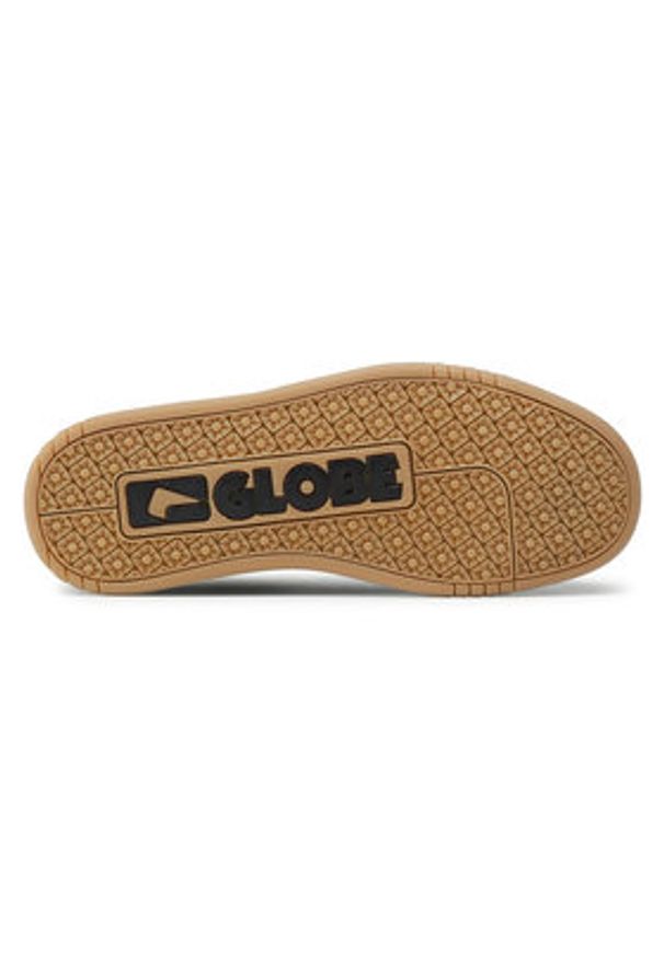 Globe Sneakersy Tilt GBTILT Czarny. Kolor: czarny. Materiał: skóra