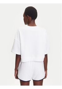 GAP - Gap Bluza 778442-02 Biały Oversize. Kolor: biały. Materiał: bawełna