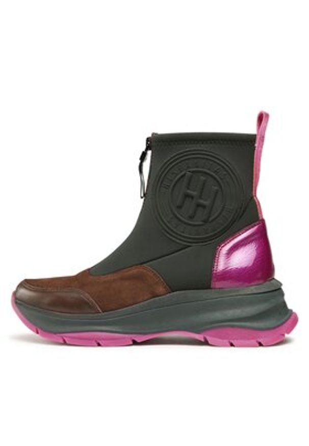 Hispanitas Sneakersy Alaska-I3 CHI233099 Kolorowy. Materiał: materiał. Wzór: kolorowy