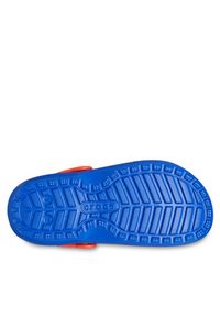 Crocs Klapki Classic Lined Clog Kids 207010 Niebieski. Kolor: niebieski