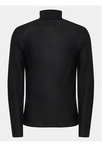 Replay Golf UK2507.000.G22230 Czarny Regular Fit. Typ kołnierza: golf. Kolor: czarny. Materiał: syntetyk #5
