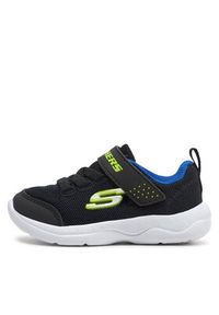 skechers - Skechers Sneakersy Mini Wanderer 407300N/BBLM Czarny. Kolor: czarny. Materiał: materiał #5