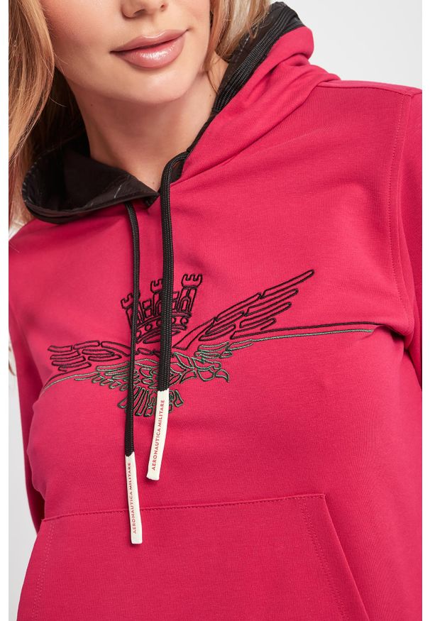 Aeronautica Militare - Bluza damska z kapturem AERONAUTICA MILITARE. Typ kołnierza: kaptur