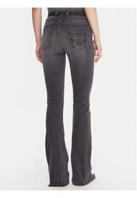 Pinko - PINKO Jeansy Flora 100166 A2S2 Szary Flare Fit. Kolor: szary #5