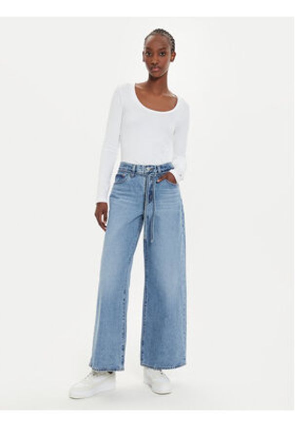 Levi's® Jeansy XL A8701-0004 Niebieski Loose Fit. Kolor: niebieski