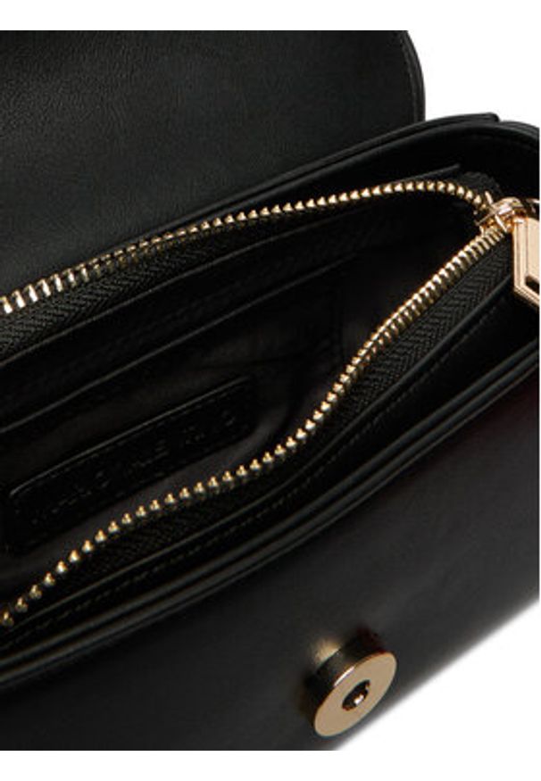 VALENTINO - Valentino Torebka Evissa VBS9J009CAM Czarny. Kolor: czarny. Materiał: skórzane