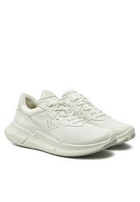 ecco - ECCO Sneakersy Biom 2.2 W 83076301007 Biały. Kolor: biały. Materiał: skóra