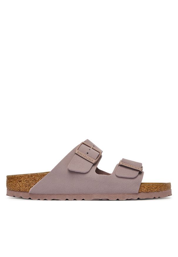 Klapki Birkenstock. Kolor: fioletowy