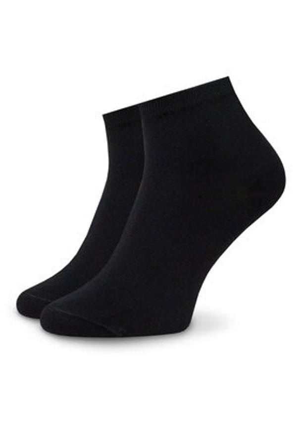 TOMMY HILFIGER - Tommy Hilfiger Skarpety krótkie Dobotex BV 373001001 Czarny. Kolor: czarny. Materiał: materiał