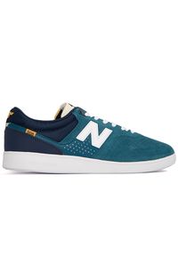 Buty męskie New Balance Numeric NM508SKT – niebieskie. Kolor: niebieski. Materiał: syntetyk, skóra, materiał, zamsz. Szerokość cholewki: normalna. Sport: skateboard #1