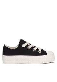 Jenny Fairy Trampki WFA2916-1 Czarny. Kolor: czarny. Materiał: materiał #1