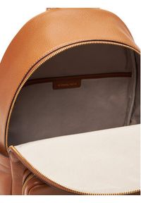 MICHAEL Michael Kors Plecak Tanner 30T5GTNB3L Brązowy. Kolor: brązowy. Materiał: skóra #3