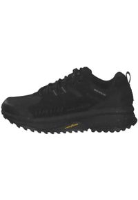 skechers - Buty trekkingowe męskie, Skechers Bionic Trail. Kolor: czarny, wielokolorowy. Materiał: guma, syntetyk, tkanina, materiał. Model: Skechers Sport. Sport: turystyka piesza
