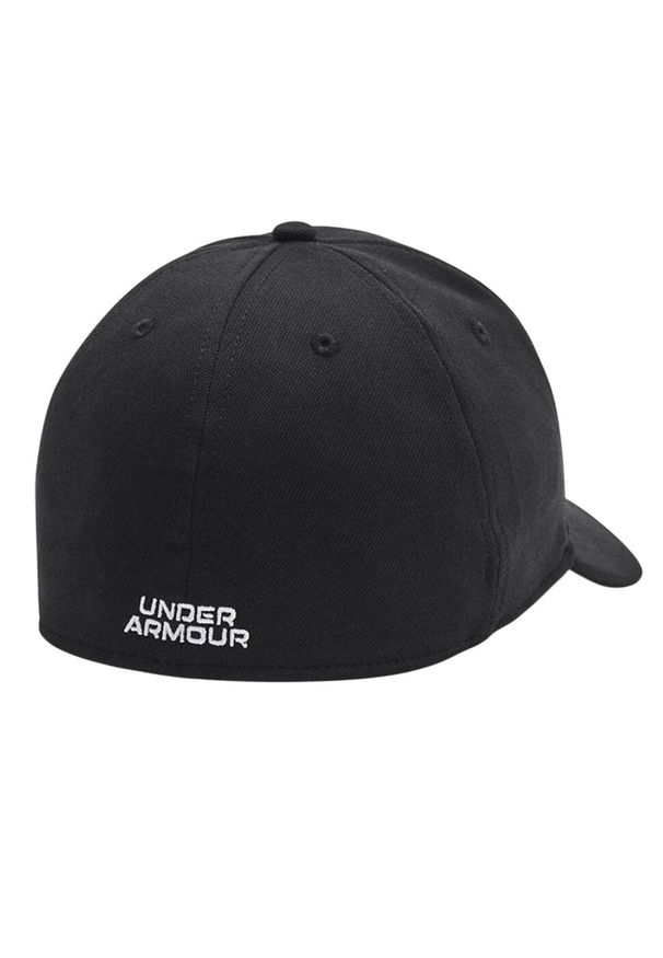 Under Armour - Męska Czapka Z Daszkiem Blitzing. Kolor: czarny