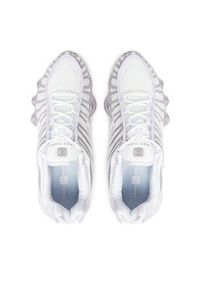 Nike Sneakersy Shox Tl AR3566 104 Fioletowy. Kolor: fioletowy. Materiał: materiał #5