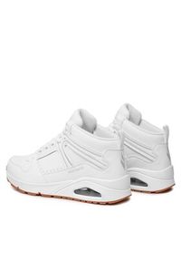 skechers - Skechers Sneakersy Uno Keep Close 232547/WHT Biały. Kolor: biały