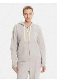 Weekend Max Mara Bluza Cane 2525926031 Szary Regular Fit. Kolor: szary. Materiał: bawełna