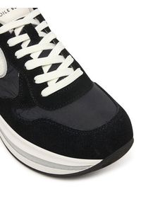 Voile Blanche Sneakersy Merry Sport. 2018825-06 Czarny. Kolor: czarny. Materiał: zamsz, skóra