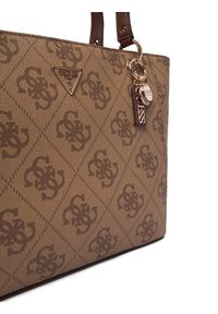 Guess Torebka Noelle II HWSO96 72250 Brązowy. Kolor: brązowy. Materiał: skórzane #5