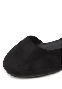 DeeZee Półbuty 9-830-B Czarny. Kolor: czarny. Materiał: materiał #4