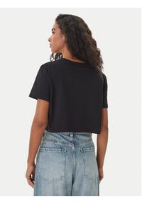 Guess T-Shirt V6GI17 K2984 Czarny Regular Fit. Kolor: czarny. Materiał: bawełna #5