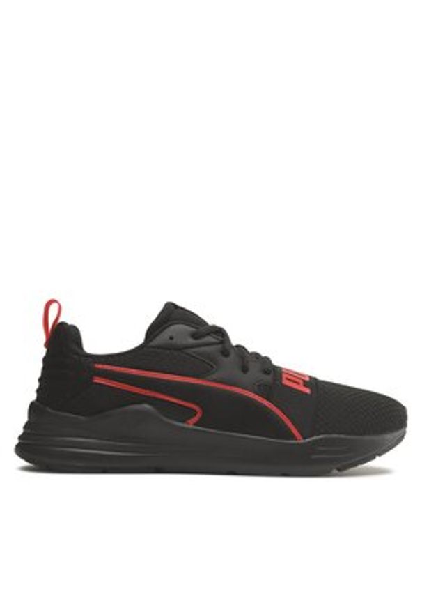 Puma Sneakersy Wired Run Pure 38927509 Czarny. Kolor: czarny. Materiał: materiał. Sport: bieganie
