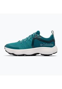 columbia - Buty turystyczne damskie Columbia Escape Thrive Titanium. Kolor: zielony, niebieski