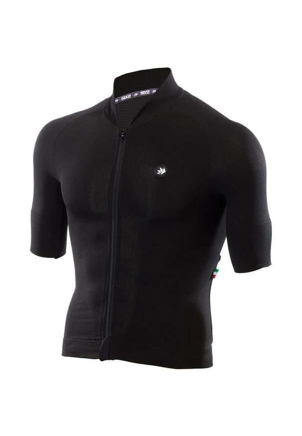 SIXS - Jersey Sixs Clima 2. Kolor: czarny. Materiał: jersey. Sport: kolarstwo