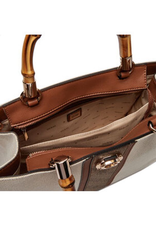 Guess Torebka Kerima (Ag) HWAG93 37220 Écru