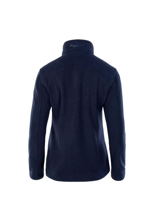 Hi-tec - Bluza Polarowa Damska Montes. Kolor: niebieski. Materiał: polar. Sezon: zima. Sport: turystyka piesza