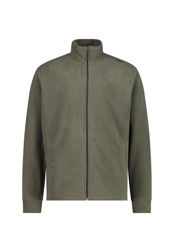 Bluza męska turystyczna CMP 33H2347. Kolor: zielony. Sport: turystyka piesza