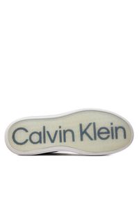 Calvin Klein Sneakersy Low Top Lace Up Tailor HM0HM01379 Czarny. Kolor: czarny #2