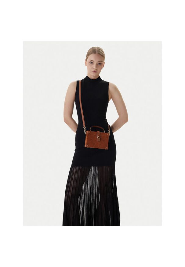 Karl Lagerfeld - Torebka KARL LAGERFELD. Kolor: brązowy