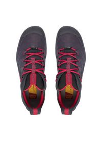 LA SPORTIVA - La Sportiva Buty do biegania Ultra Raptor 3 GTX ZFHS111 Szary ciemny. Kolor: szary. Materiał: materiał #5
