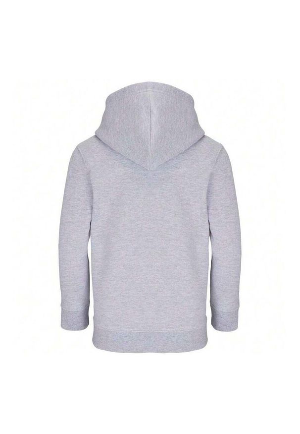 SOL'S - Bluza Z Kapturem Condor Dla Dzieci. Typ kołnierza: kaptur. Kolor: szary