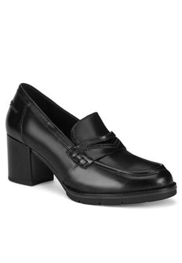 Lasocki Półbuty WB-TATIANA-29 Czarny. Kolor: czarny. Materiał: skóra