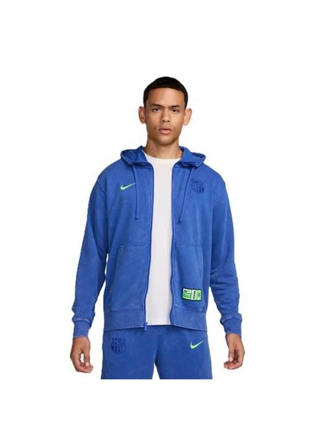 Bluza piłkarska męska Nike FQ2999405. Typ kołnierza: kaptur. Kolor: wielokolorowy. Sport: piłka nożna